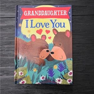 Granddaughter I Love You Book Storybook Bedtime Personalized Hardcover NEW